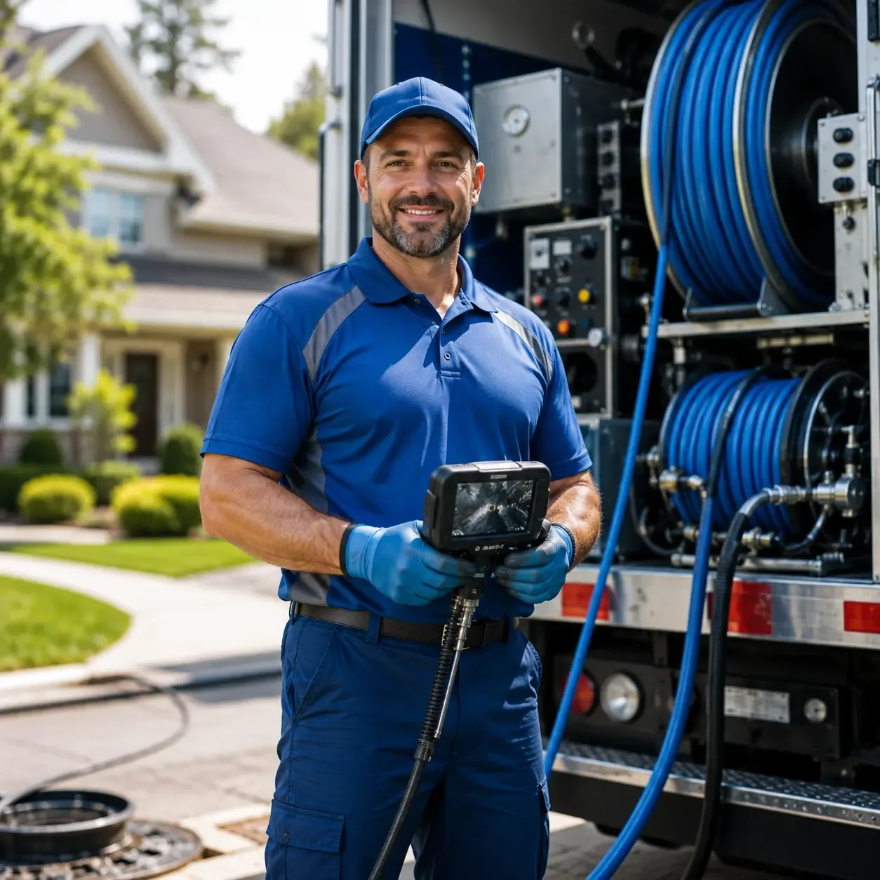 Local outdoor drain cleaning specialists in Lagrange, OH